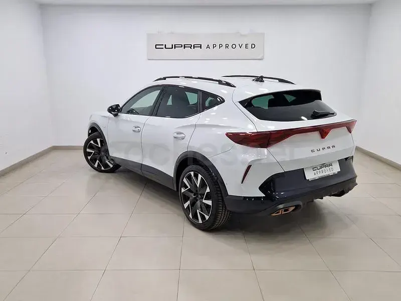 Usado Cupra Formentor 204 CV (150 kW) 2025 Blanco SUV