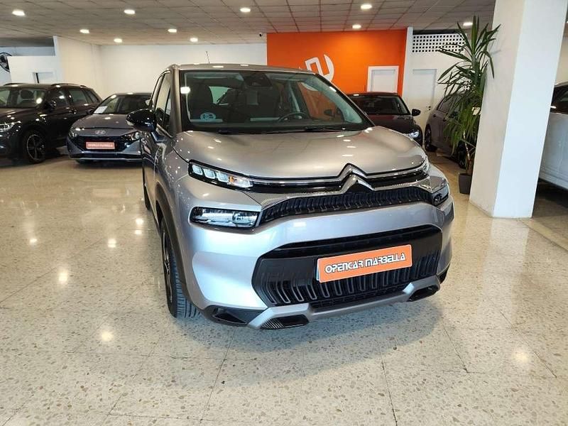 Usado Citroën C3 Aircross PureTech 110 CV (80 kW) 2024 Gris SUV