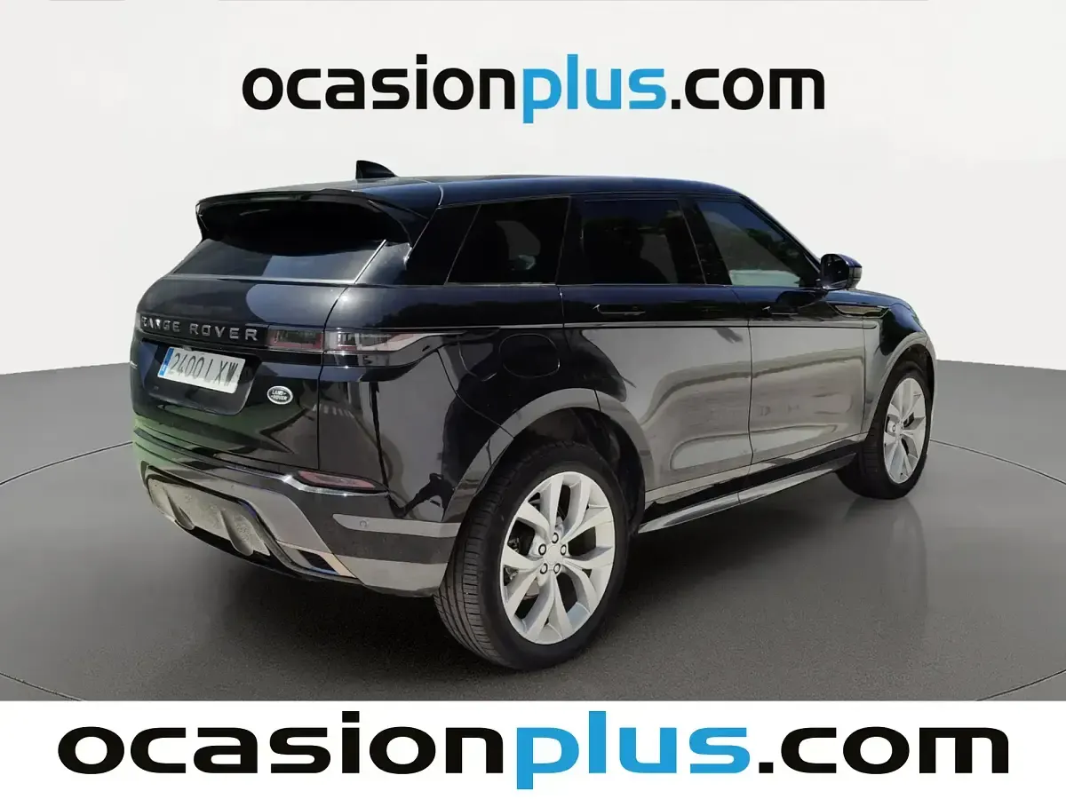 Usado Land Rover Range Rover evoque R-Dynamic 163 CV (119 kW) 2022 Negro SUV