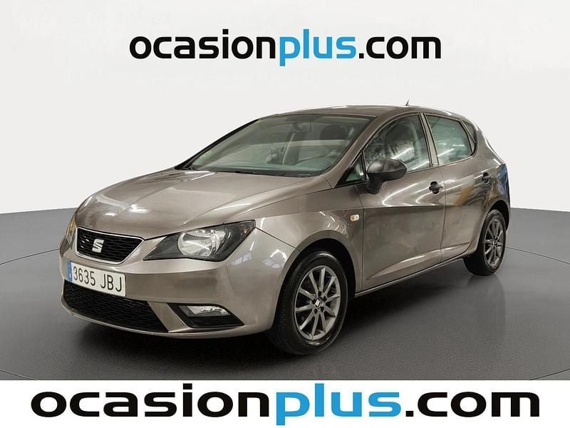 Gris Usado 2014 Seat Ibiza Reference Utilitario | 6490 € (Precio justo) - Imagen 1/4