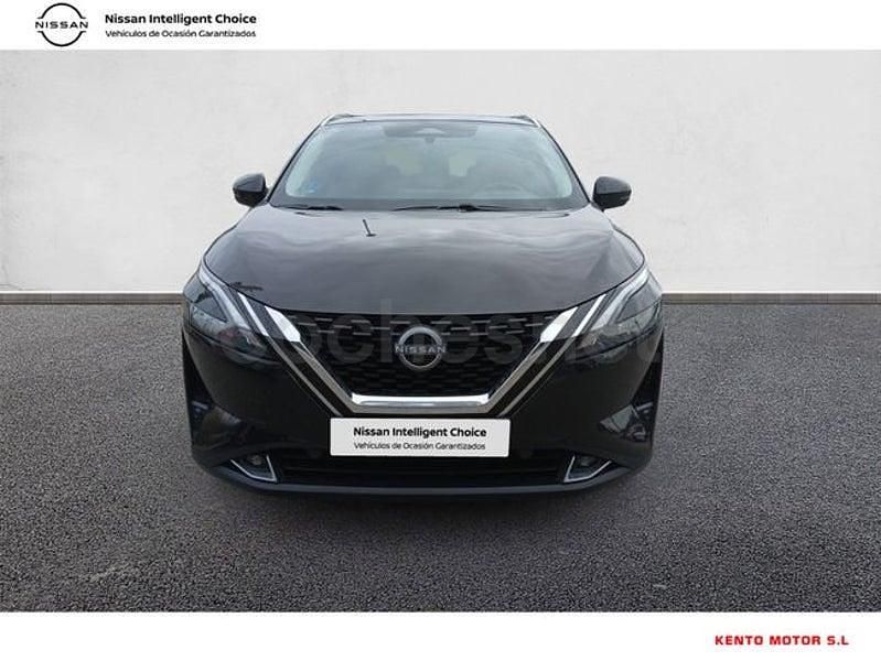Usado Nissan Qashqai N-Connecta 140 CV (102 kW) 2022 Negro SUV