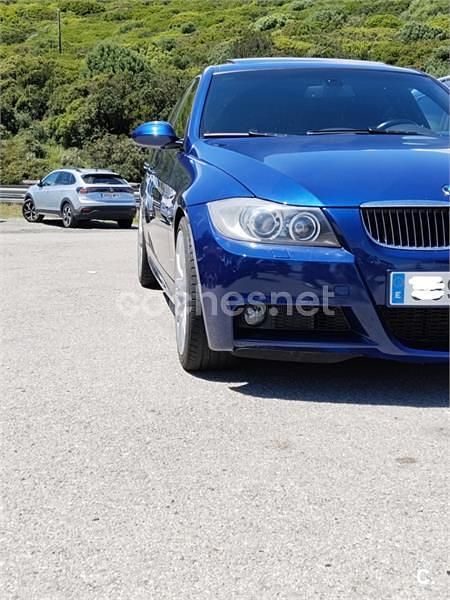 Usado BMW 330 231 CV (169 kW) 2007 Azul Berlina