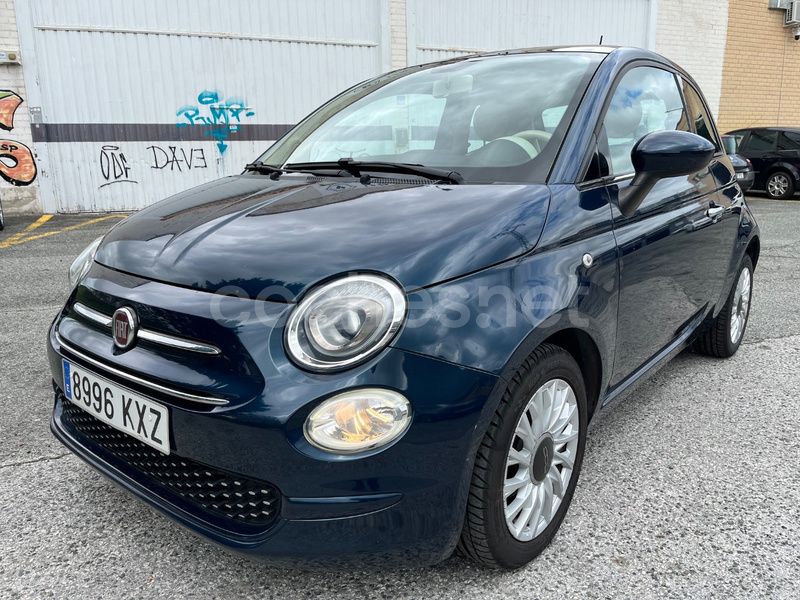 Azul Usado 2019 Fiat 500 Dolcevita Berlina | 7999 € (Buen precio) - Imagen 1/4
