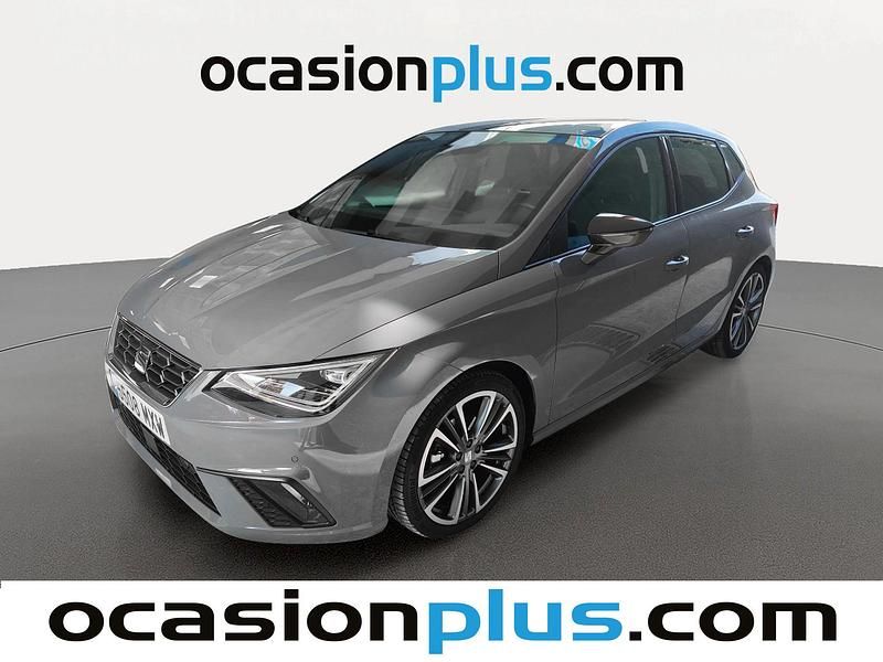 Gris Usado 2025 Seat Ibiza FR Utilitario | 22.637 € (Precio justo) - Imagen 1/4