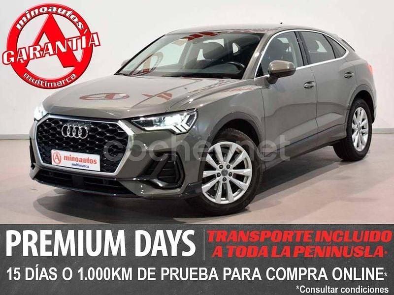 Gris Usado 2020 Audi Q3 Sportback Premium SUV | 27.890 € (Super precio) - Imagen 1/4