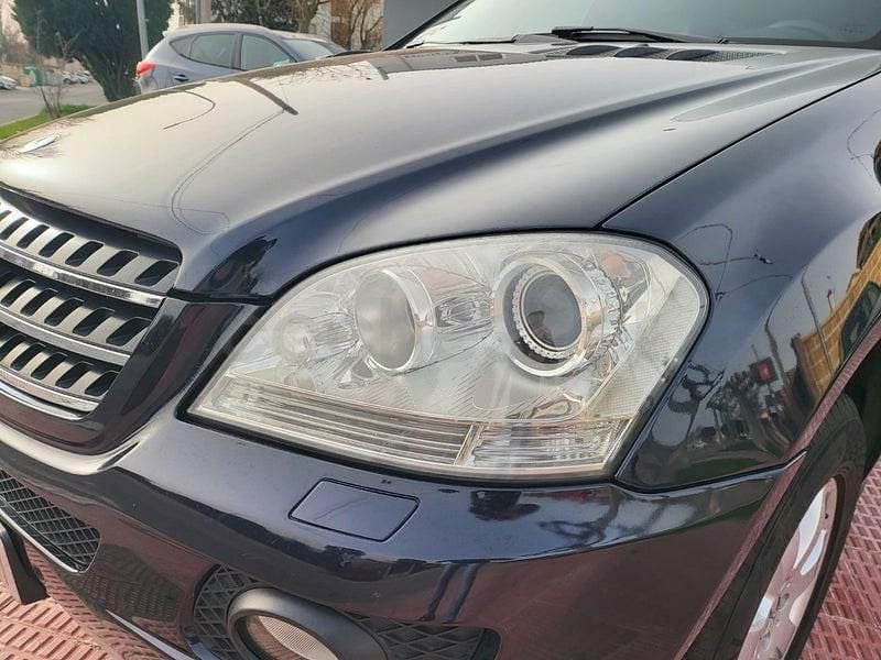 Usado Mercedes ML320 224 CV (164 kW) 2007 Azul SUV