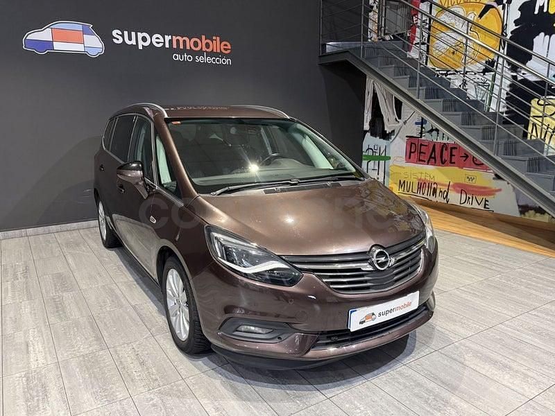 Usado Opel Zafira Excellence 134 CV (98 kW) 2017 Marrón Monovolumen