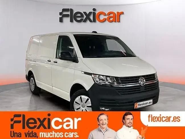 Usado VW Transporter 110 CV (80 kW) 2021 Blanco Van
