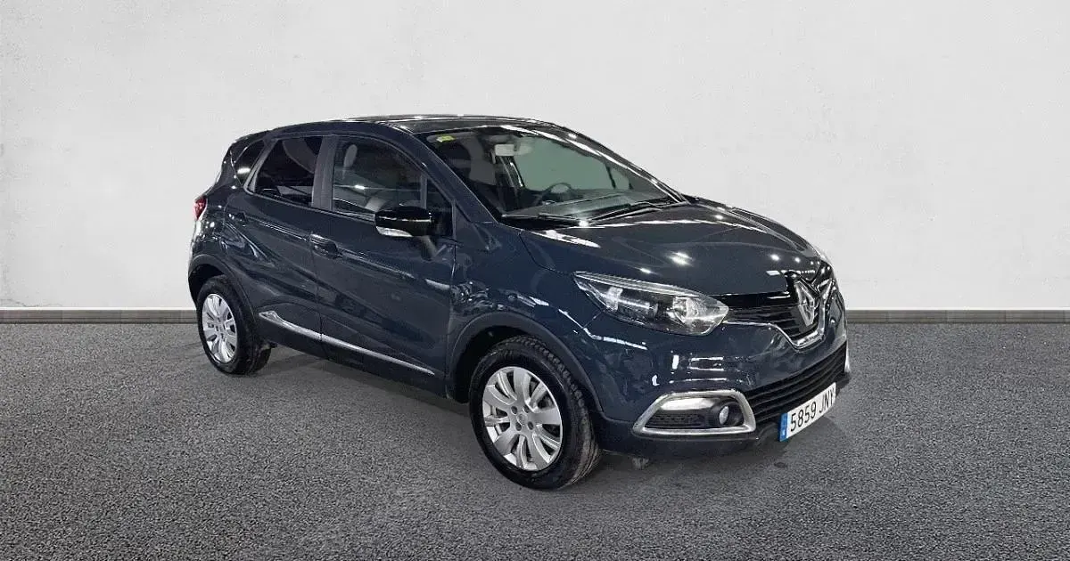 Usado Renault Captur Intens 90 CV (66 kW) 2016 SUV