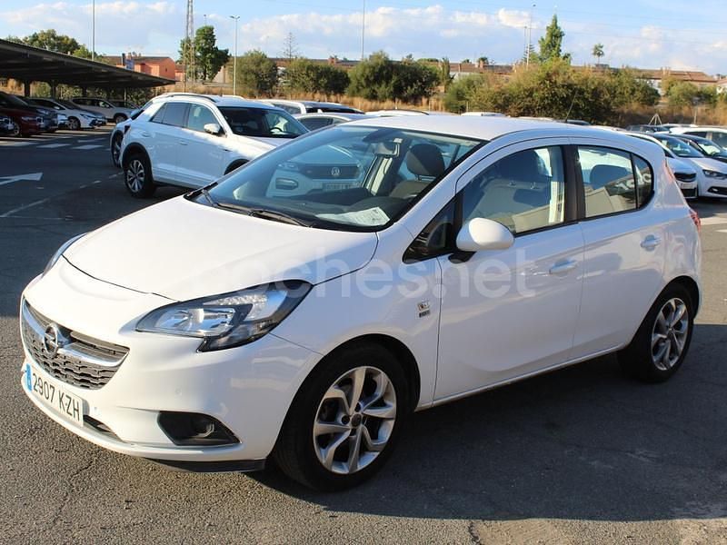 Blanco Usado 2019 Opel Corsa Selective Berlina | 9450 € (Precio justo) - Imagen 1/4