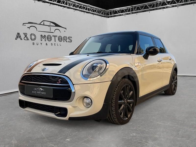 Usado Mini Cooper S 192 CV (141 kW) 2016 Blanco Utilitario