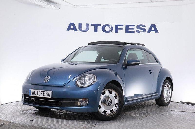 Azul Usado 2015 VW Beetle Utilitario | 11.850 € (Precio justo) - Imagen 1/4