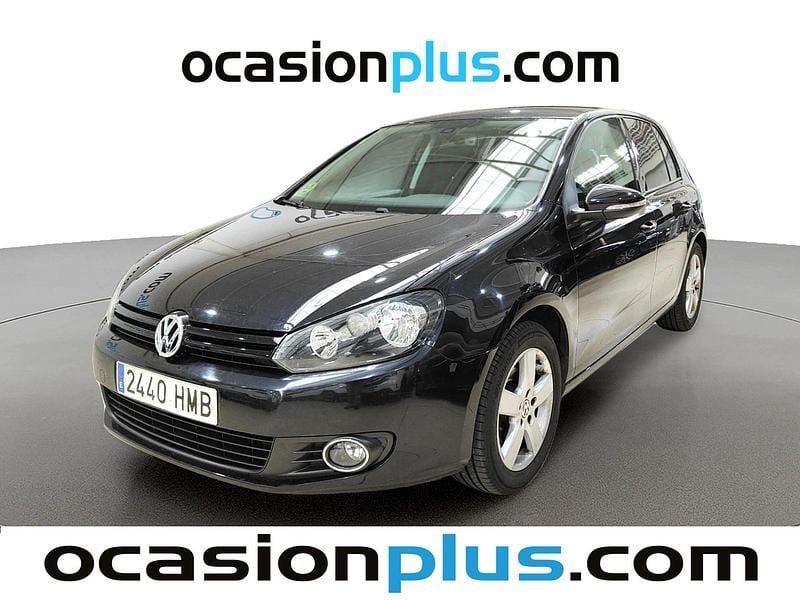Negro Usado 2012 VW Golf VII Advance Utilitario | 9450 € (Precio justo) - Imagen 1/4