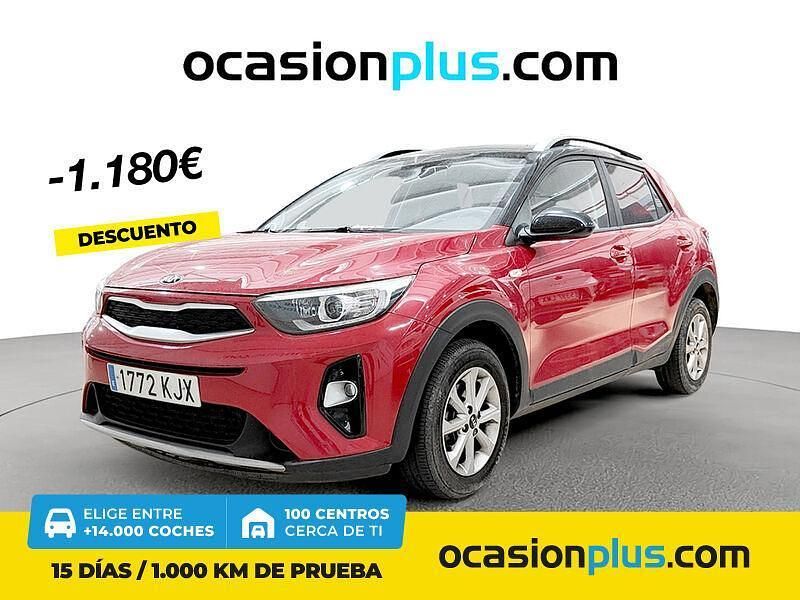 Rojo Usado 2018 Kia Stonic SUV | 12.990 € (Caro) - Imagen 1/2