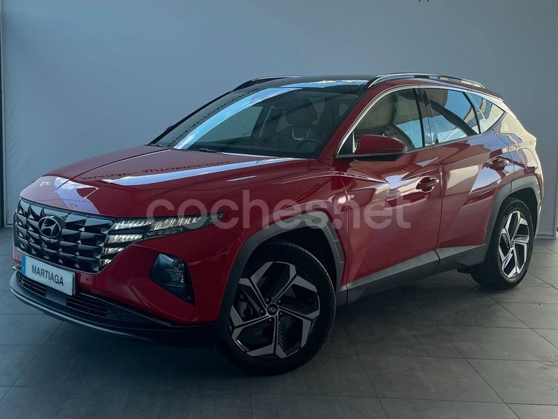 Rojo Usado 2023 Hyundai Tucson Style SUV | 39.500 € - Imagen 1/4