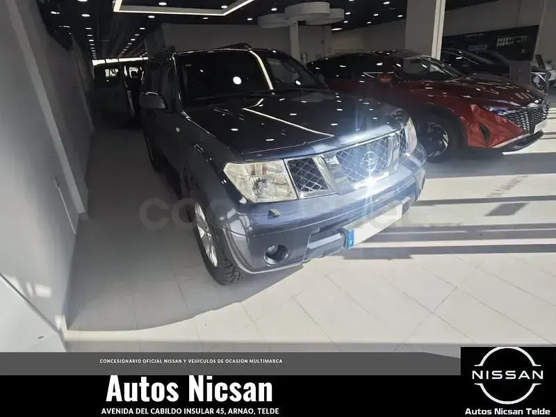 Usado Nissan Pathfinder 171 CV (125 kW) 2007 Azul SUV