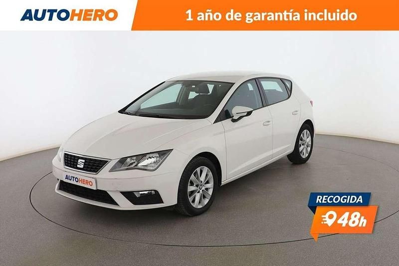 Blanco Usado 2017 Seat Leon Style Berlina | 13.299 € (Precio justo) - Imagen 1/3
