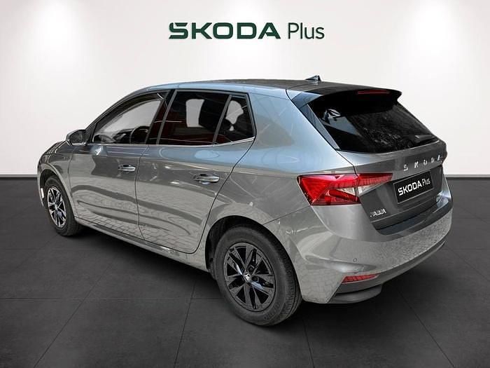 Usado Skoda Fabia Selection 115 CV (84 kW) 2025 Gris Utilitario
