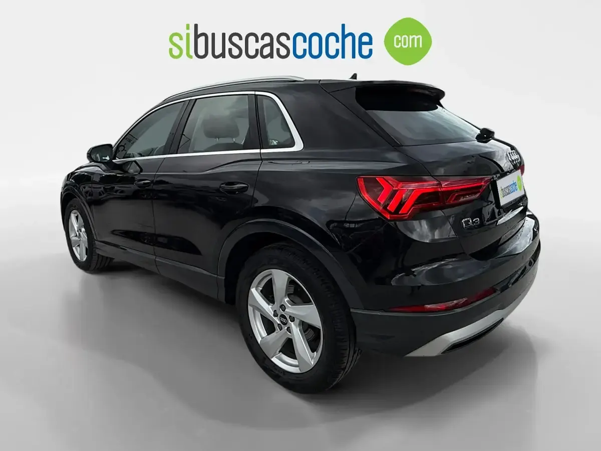 Usado Audi Q3 Advanced Plus 150 CV (110 kW) 2020 Gris/plata SUV