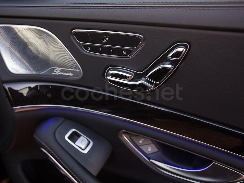 Usado Mercedes S350 258 CV (189 kW) 2014 Negro Berlina