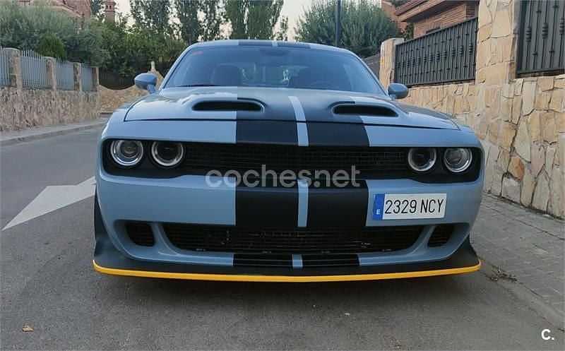 Gris / plata Usado 2023 Dodge Challenger Coupe | 42.000 € (Un poco caro) - Imagen 1/4