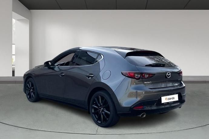 Usado Mazda 3 181 CV (133 kW) 2019 Gris Utilitario