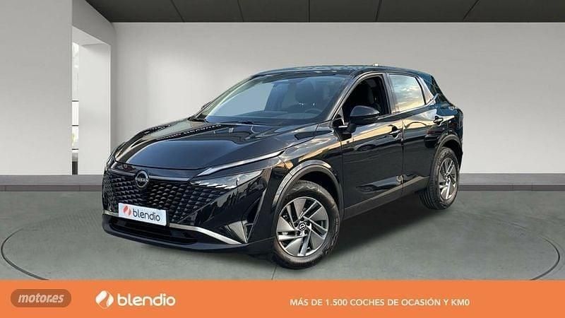 Usado Nissan Qashqai Acenta 140 CV (102 kW) 2024 Negro SUV