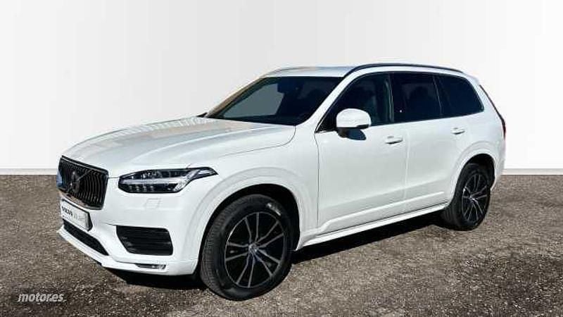 Blanco Usado 2021 Volvo XC90 Momentum SUV | 46.900 € (Precio justo) - Imagen 1/3