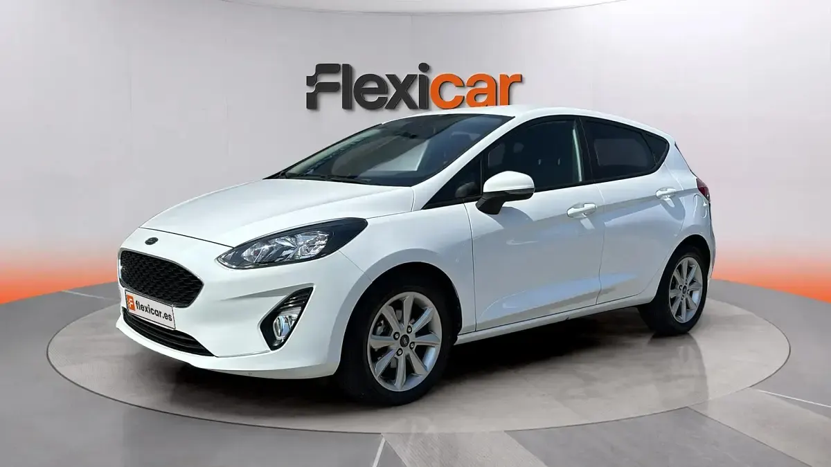 Usado Ford Fiesta Active 102 CV (75 kW) 2021 Blanco Utilitario