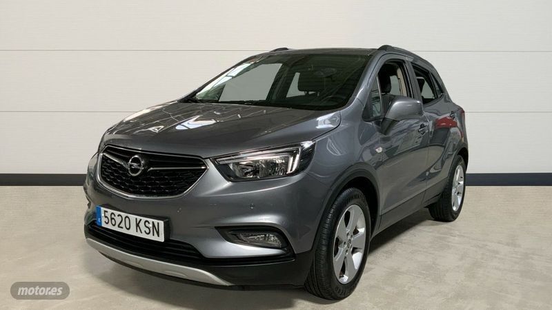 Usado Opel Mokka Selective 140 CV (102 kW) 2018 Gris SUV