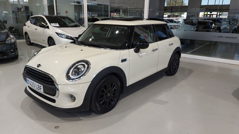 Usado Mini ONE 102 CV (75 kW) 2019 Blanco Utilitario
