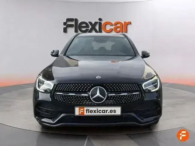 Usado Mercedes GLC200 163 CV (119 kW) 2020 Negro SUV