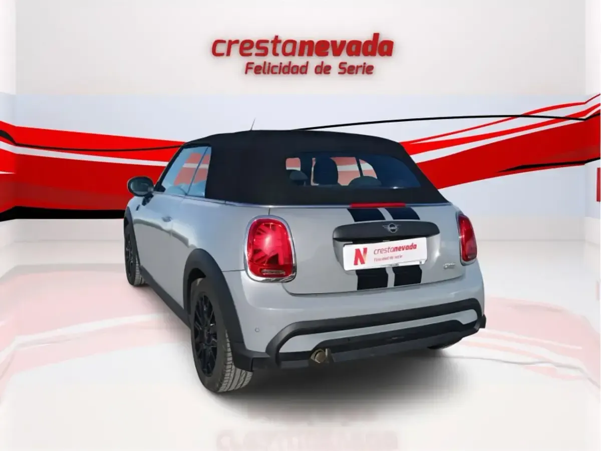 Usado Mini Cooper Cabriolet 102 CV (75 kW) 2021 Gris Descapotable