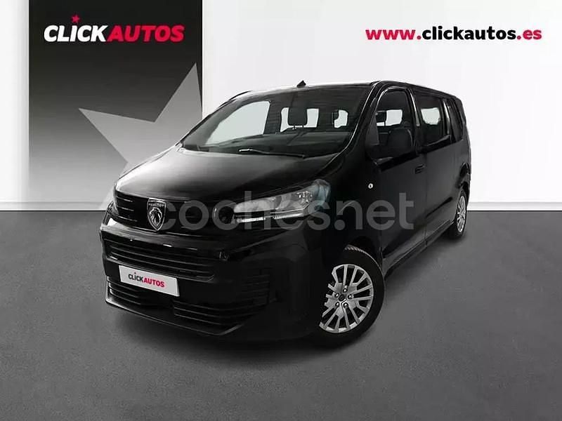 Negro Usado 2025 Peugeot Traveller Business-Line Van | 33.950 € (Buen precio) - Imagen 1/4