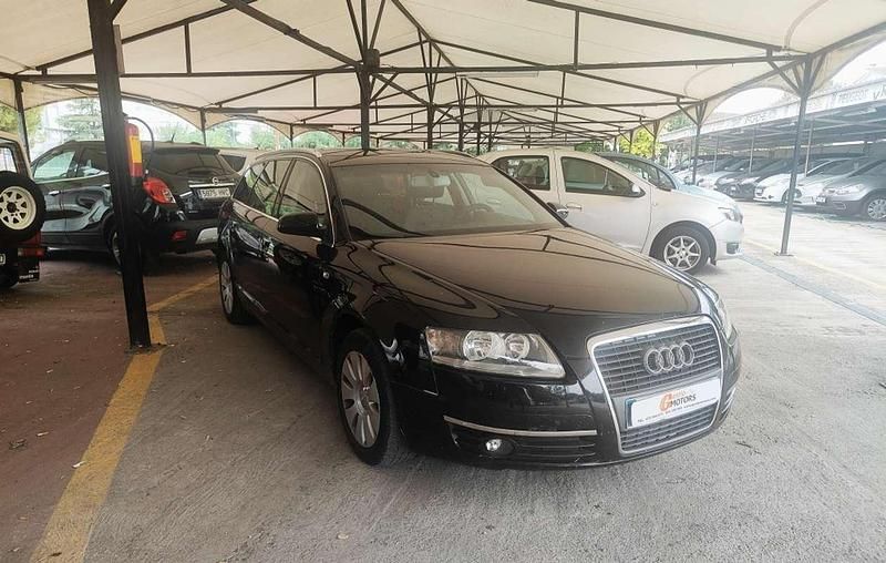 Usado Audi A6 140 CV (102 kW) 2007 Negro Familiar