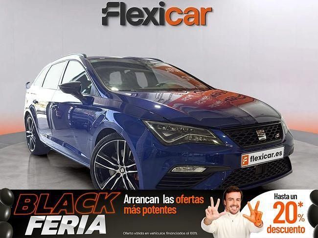 Azul Usado 2019 Cupra Leon Familiar | 23.990 € (Buen precio) - Imagen 1/4