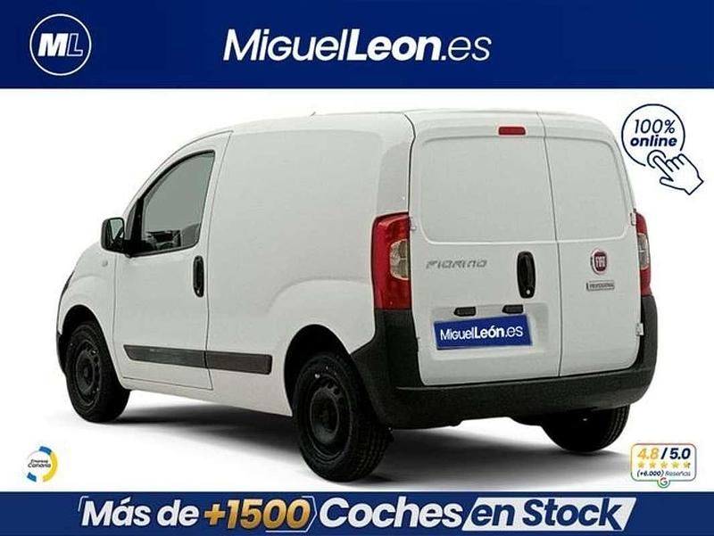 Usado Fiat Fiorino 80 CV (58 kW) 2020 Blanco Monovolumen