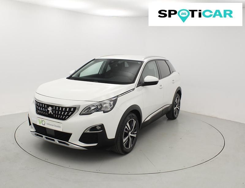 Usado Peugeot 3008 Allure 131 CV (96 kW) 2019 Blanco SUV
