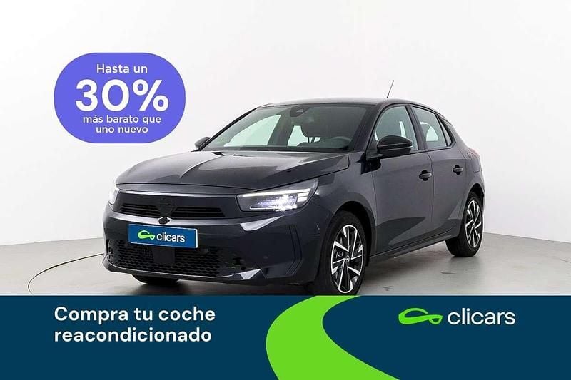Negro Usado 2024 Opel Corsa S Utilitario | 12.290 € (Precio justo) - Imagen 1/4