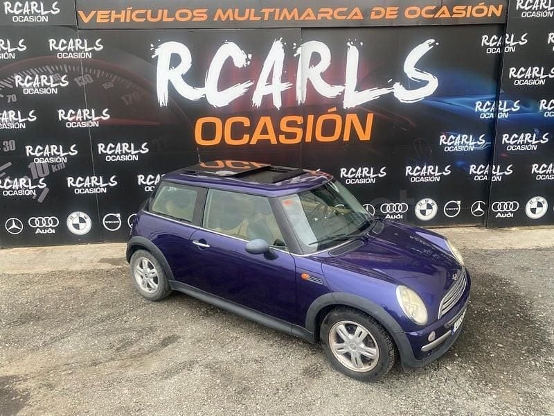 Usado Mini One D 75 CV (55 kW) 2005 Azul Utilitario