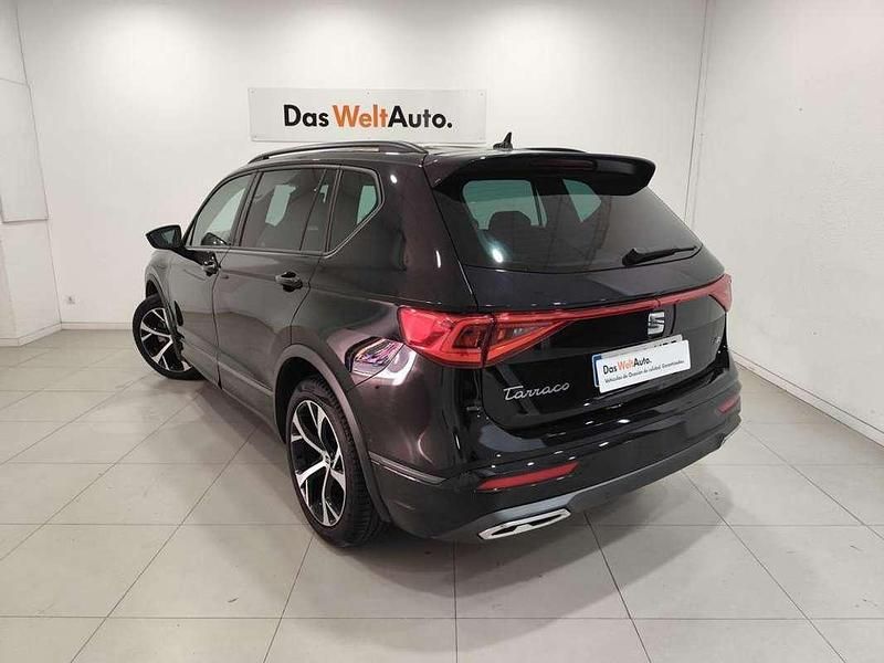 Usado Seat Tarraco FR 150 CV (110 kW) 2024 Negro SUV