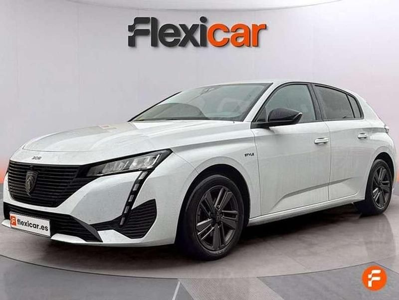 Usado Peugeot 308 Style 131 CV (96 kW) 2024 Blanco Berlina