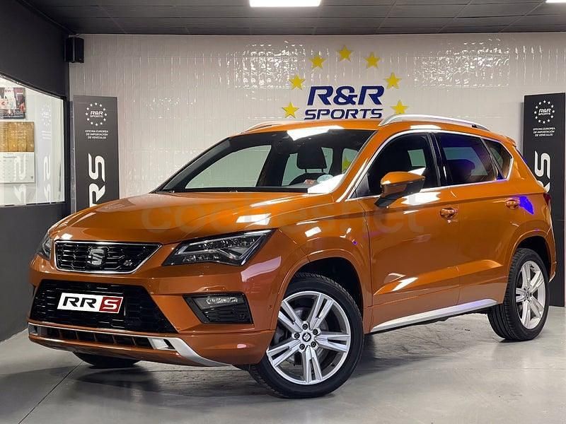 Usado Seat Ateca FR 150 CV (110 kW) 2019 Naranja SUV