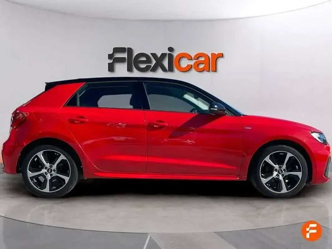 Usado Audi A1 Sportback 110 CV (80 kW) 2021 Rojo Utilitario