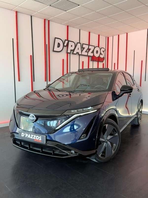 Occasion Nissan Ariya Evolve 225 kW (306 ch) 2023 Bleue SUV
