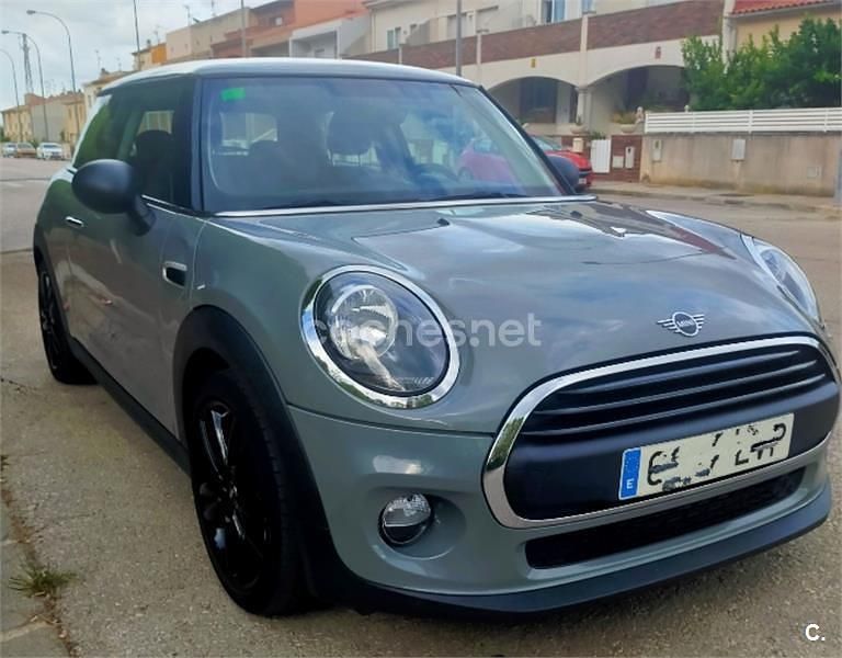 Gris / plata Usado 2018 Mini ONE Utilitario | 16.500 € (Precio justo) - Imagen 1/4