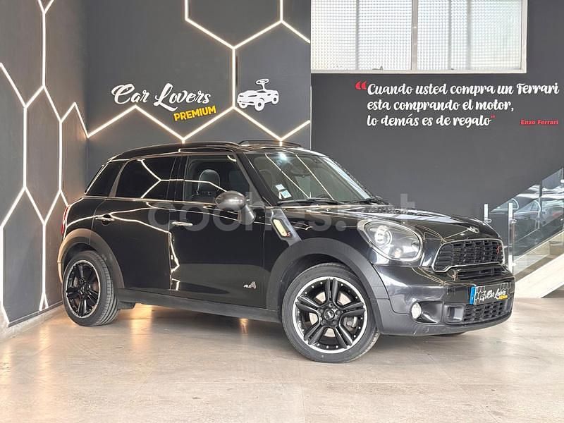Usado Mini Cooper S Countryman 190 CV (139 kW) 2015 Negro SUV