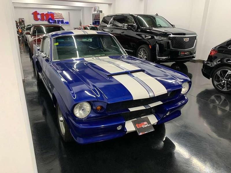 Usado Ford Mustang Fastback 226 CV (166 kW) 1966 Azul Coupe
