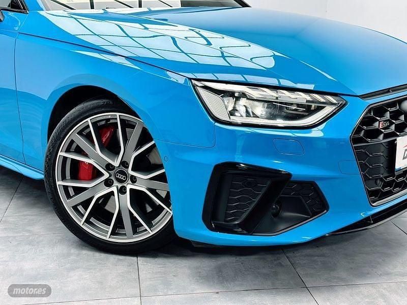 Azul Usado 2019 Audi S4 Sport Familiar | 43.650 € - Imagen 1/4
