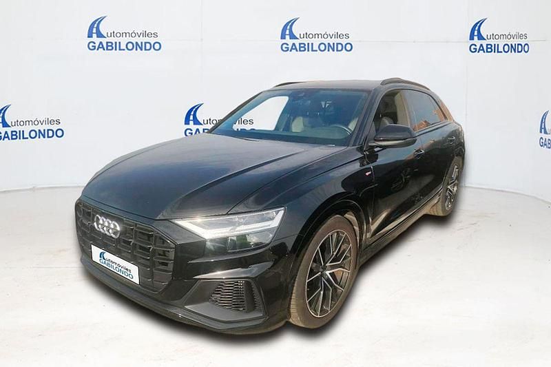 Negro Usado 2021 Audi Q8 SUV | 59.900 € (Caro) - Imagen 1/4